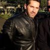 Accident Man Scott Adkins Jacket | Mike Fallon Black Leather Jacket