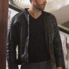 Accident Man Scott Adkins Jacket | Mike Fallon Black Leather Jacket