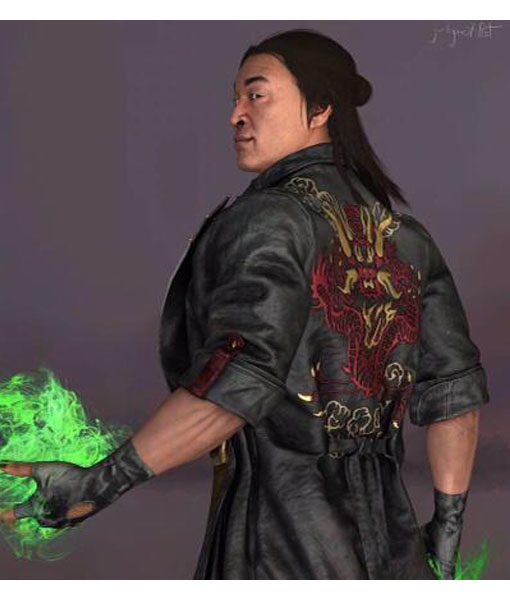 Mortal Kombat 11 Shang Tsung Coat