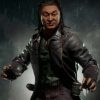 Mortal Kombat 11 Cary|Hiroyuki Tagawa Coat | Shang Tsung Black Leather Coat
