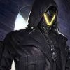 PUBG Elite Agent Season 11 Coat | Black Leather Coat
