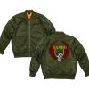 The Last Blood Rambo Sylvester Stallone Jacket | Rambo Green Bomber Jacket