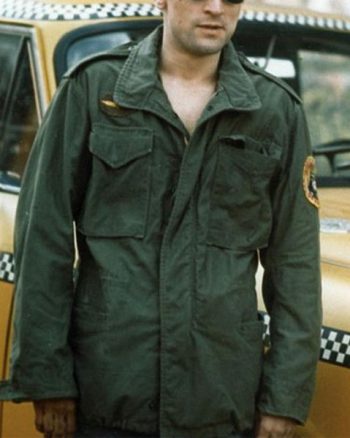 Robert De Niro Taxi Driver Military Jacket