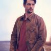 Roswell New Mexico Nathan Parsons Jacket | Max Evans Shearling Cotton Jacket