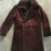 Snatch Brad Pitt Fur Coat | Mickey O’Neil Suede Leather Fur Coat
