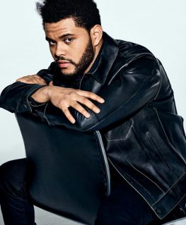 Starboy The Weeknd Leather Jacket