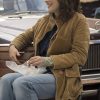 Stranger Things 3 Winona Ryder Coat | Joyce Byers Corduroy Coat