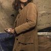 Stranger Things 3 Winona Ryder Coat | Joyce Byers Corduroy Coat