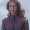 Supergirl Season 4 Red Daughter Track Zipper Shirt | US Jackets