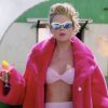 Miss Americana Taylor Swift Coat | Pink Fur Coat|US Jackets