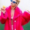 Miss Americana Taylor Swift Coat | Pink Fur Coat|US Jackets
