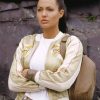 The Cradle Tomb Raider Of Life Angelina Jolie Jacket | Lara Croft Satin Jacket