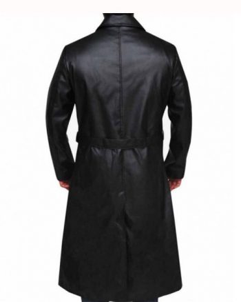 The Grand Budapest Hotel Willem Dafoe Trench Coat