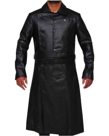 The Grand Budapest Hotel Willem Dafoe Trench Coat
