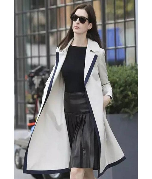 The Intern Jules Anne Hathaway Coat
