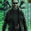 The Matrix 4 Keanu Reeves Coat | Neo Black Trench Coat