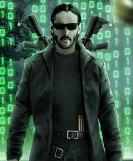 The Matrix 4 Neo Trench Coat