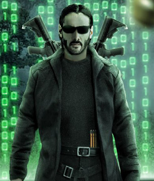 The Matrix 4 Neo Trench Coat