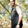 The Secret: Dare to Dream Jerry O’Connell Leather Vest | Tucker Quilted Vest