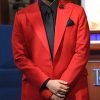 The Weeknd Blinding Light Red Coat | Abel Makkonen Coat