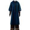 The Witcher  Freya Allan Coat | Ciri Blue Hooded Coat