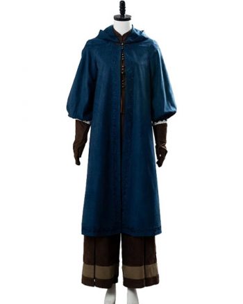The Witcher Ciri Coat