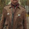 Tiger King Joe Exotic Jacket | G.W Zoo Leather Fringe Jacket