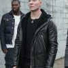 Tommy Egan Shearling Leather Jacket