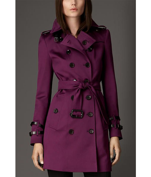 Upload Andy Allo Coat | Nora Double Breasted Coat