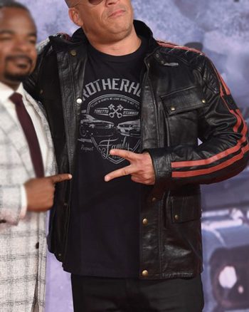 Vin Diesel Fast and Furious 9 Premiere Jacket