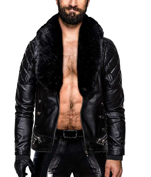 WWE Seth Rollins Leather Jacket