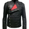 Westworld Rodrigo Santoro Jacket | Hector Escaton Black Leather Jacket