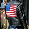 WWE Wrestler Cody Rhodes US Flag Leather Jacket | US Jackets