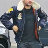 Zac Efron Bomber Jacket With Patches | US Jackets