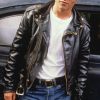 Cry Baby Leather Jacket | Johnny Depp Black Leather Jacket