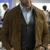 My Spy Dave Bautista Camel Brown Jacket – JJ Suede Leather Jacket