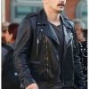 Zeroville Dave Franco Motorcycle Jacket – Montgomery Clift Black Leather Jacket