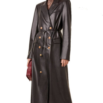 Dynasty Fallon Carrington Leather Coat