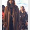 Euphoria Rue Bennett Coat | Zendaya Cotton Blend Trench Coat