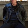 Extraction Leonard Jacket | Bruce Willis Leather Jacket