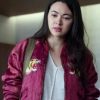 Iron Fist Colleen Wing Bomber Jacket | Jessica Henwick Red Bomber Jacket