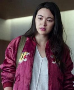 Iron Fist Colleen Wing Bomber Jacket