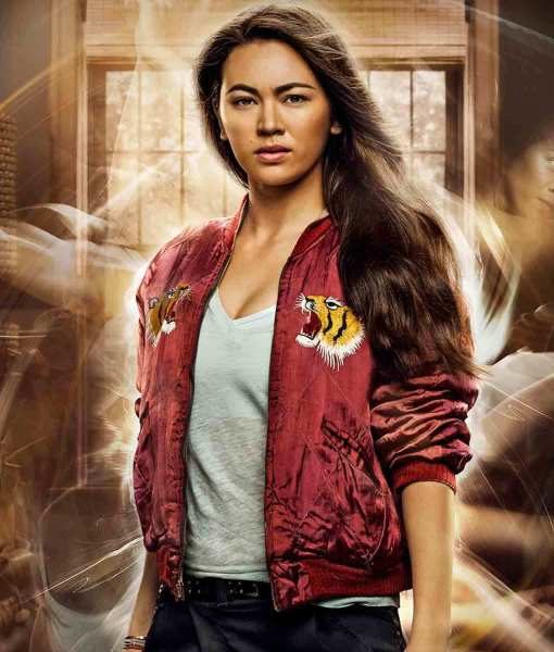 Iron Fist Colleen Wing Bomber Jacket