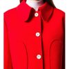 Killing Eve Villanelle Red Jacket | Jodie Comer Red Cropped Jacket