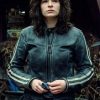 NOS4A2 Vic McQueen Jacket | Ashleigh Cummings Black Leather Jacket