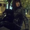 NOS4A2 Vic McQueen Jacket | Ashleigh Cummings Black Leather Jacket