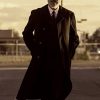 Perpetual Grace, LTD Wesley Walker Coat | Terry O’Quinn Black Trench Coat