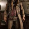 Red Dead Redemption 2 Montana Coat | Shearling Coat | US Jackets