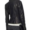 Riverdale Alice Cooper Leather Blazer | Mädchen Amick Black Leather Blazer