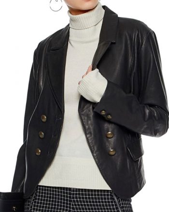 Riverdale Alice Cooper Leather Blazer